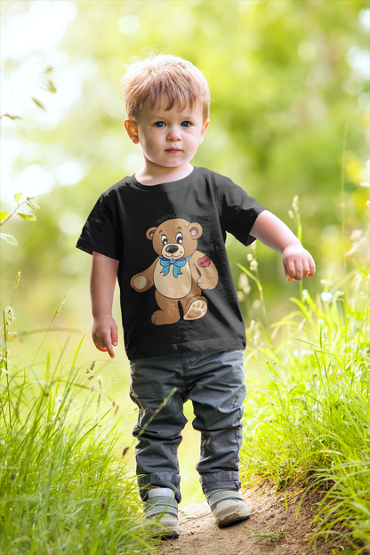 Teddylicious "Hugo" Toddler Short Sleeve Tee