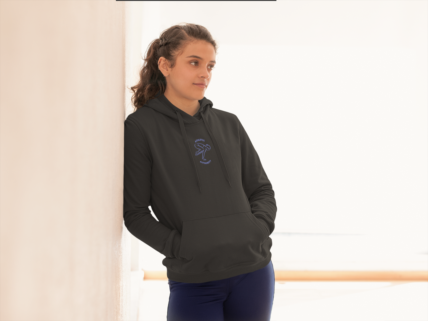 Athletic Authority "Balance" Unisex Lightweight Hoodie