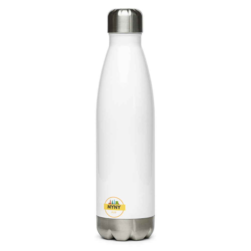 MYNY Hub "Liberty TORCH" Stainless Steel Water Bottle