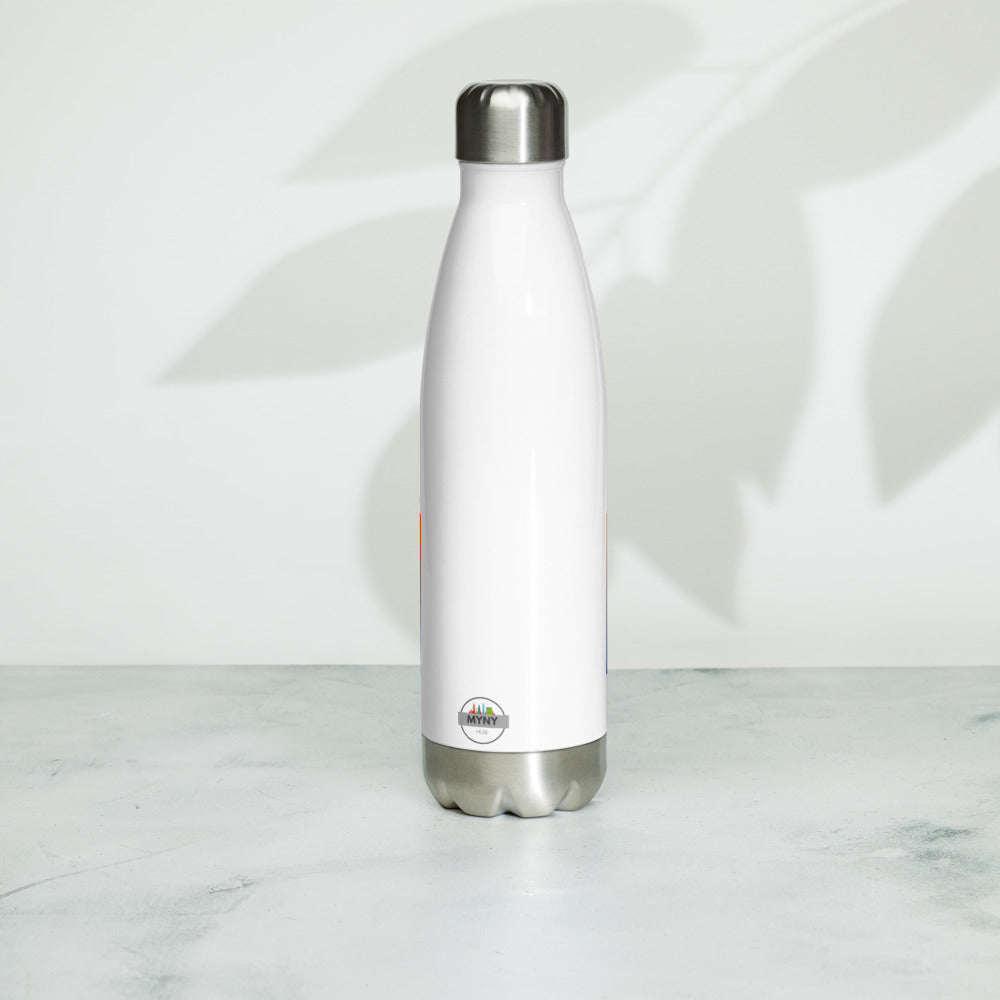 MYNY Hub "Bubblin' SKYLINE" Stainless Steel Water Bottle