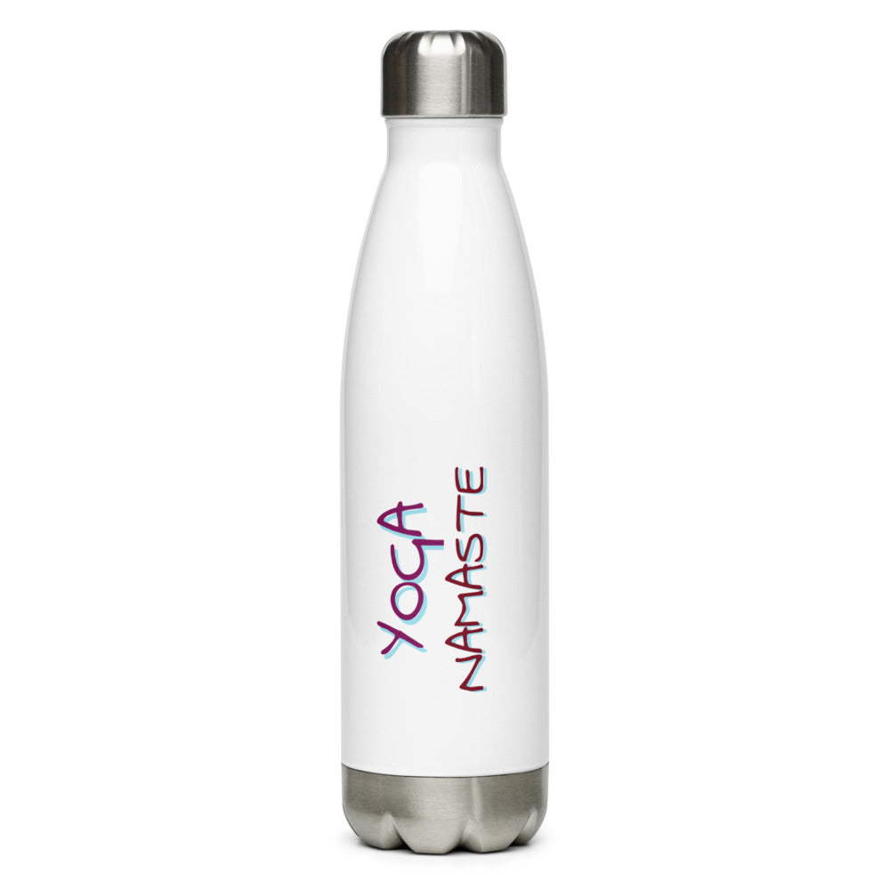 Athletic Authority "Breathe" Stainless Steel Water Bottle