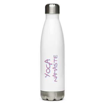 Athletic Authority "Yoga Focus" Stainless Steel Water Bottle