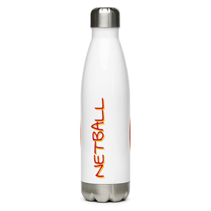 Athletic Authority "Netball Pass" Stainless Steel Water Bottle