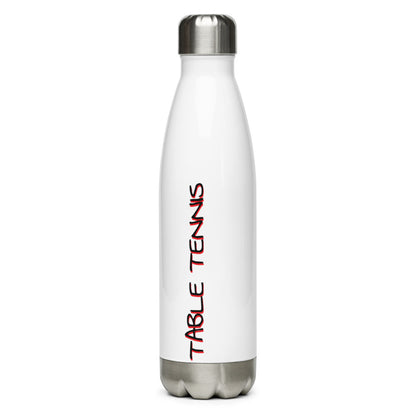 Athletic Authority "Table Tennis Bats" Stainless Steel Water Bottle