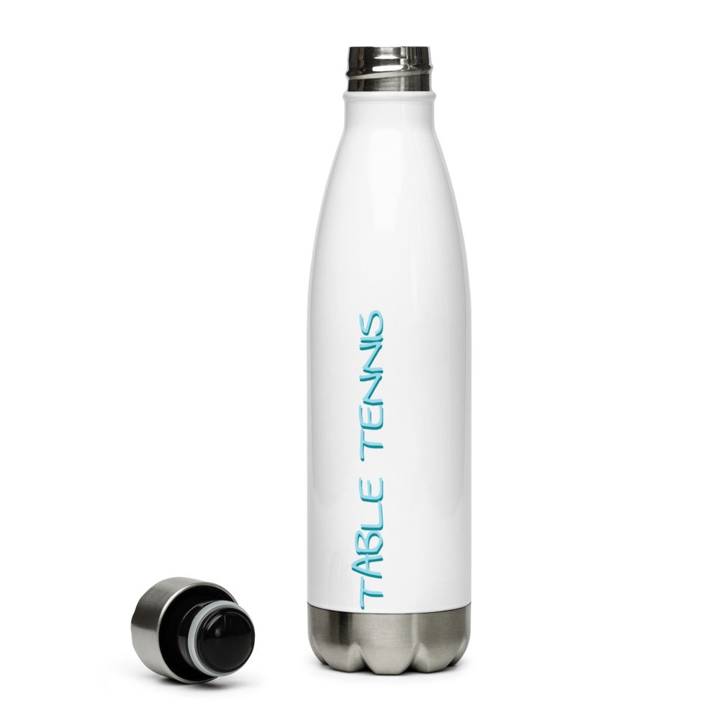 Athletic Authority "Table Tennis Spin" Stainless Steel Water Bottle