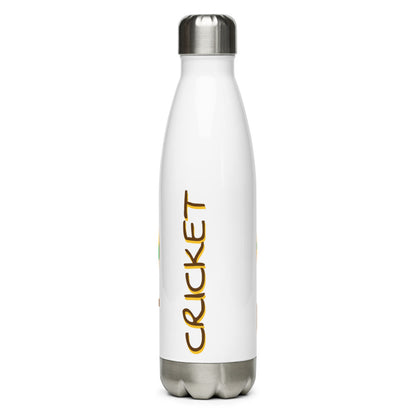 Athletic Authority "Cricket Keeper" Stainless Steel Water Bottle