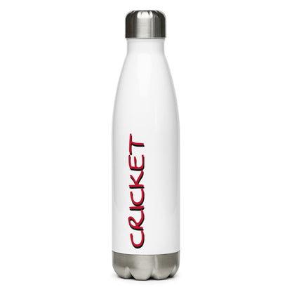 Athletic Authority "Cricket Bowler" Stainless Steel Water Bottle