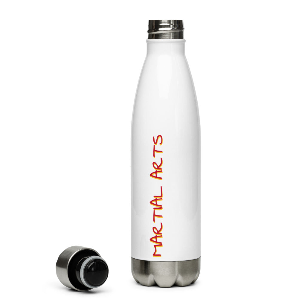 Athletic Authority "Martial Arts Kick" Stainless Steel Water Bottle