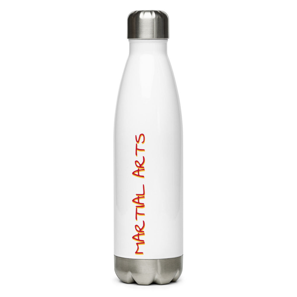 Athletic Authority "Martial Arts Chi" Stainless Steel Water Bottle