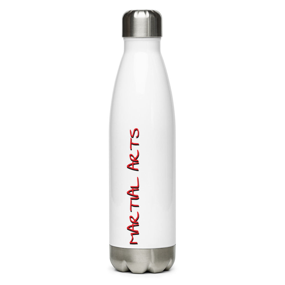 Athletic Authority "Martial Arts Neo" Stainless Steel Water Bottle