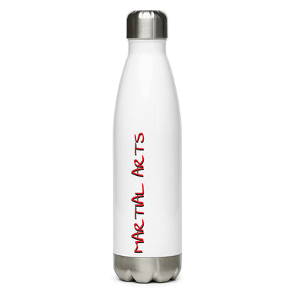 Athletic Authority "Martial Arts Neo" Stainless Steel Water Bottle