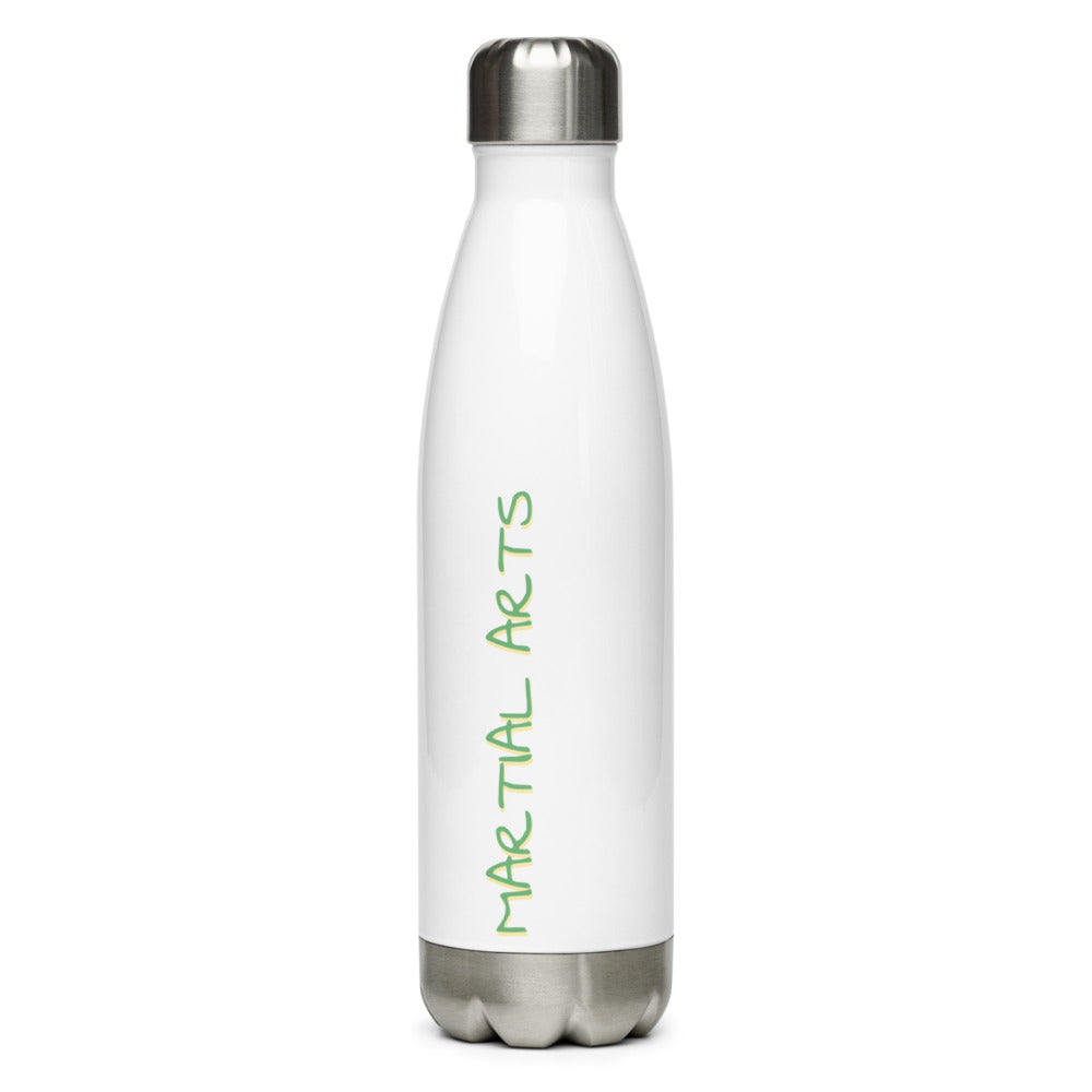 Athletic Authority "Martial Arts Capoeira" Stainless Steel Water Bottle