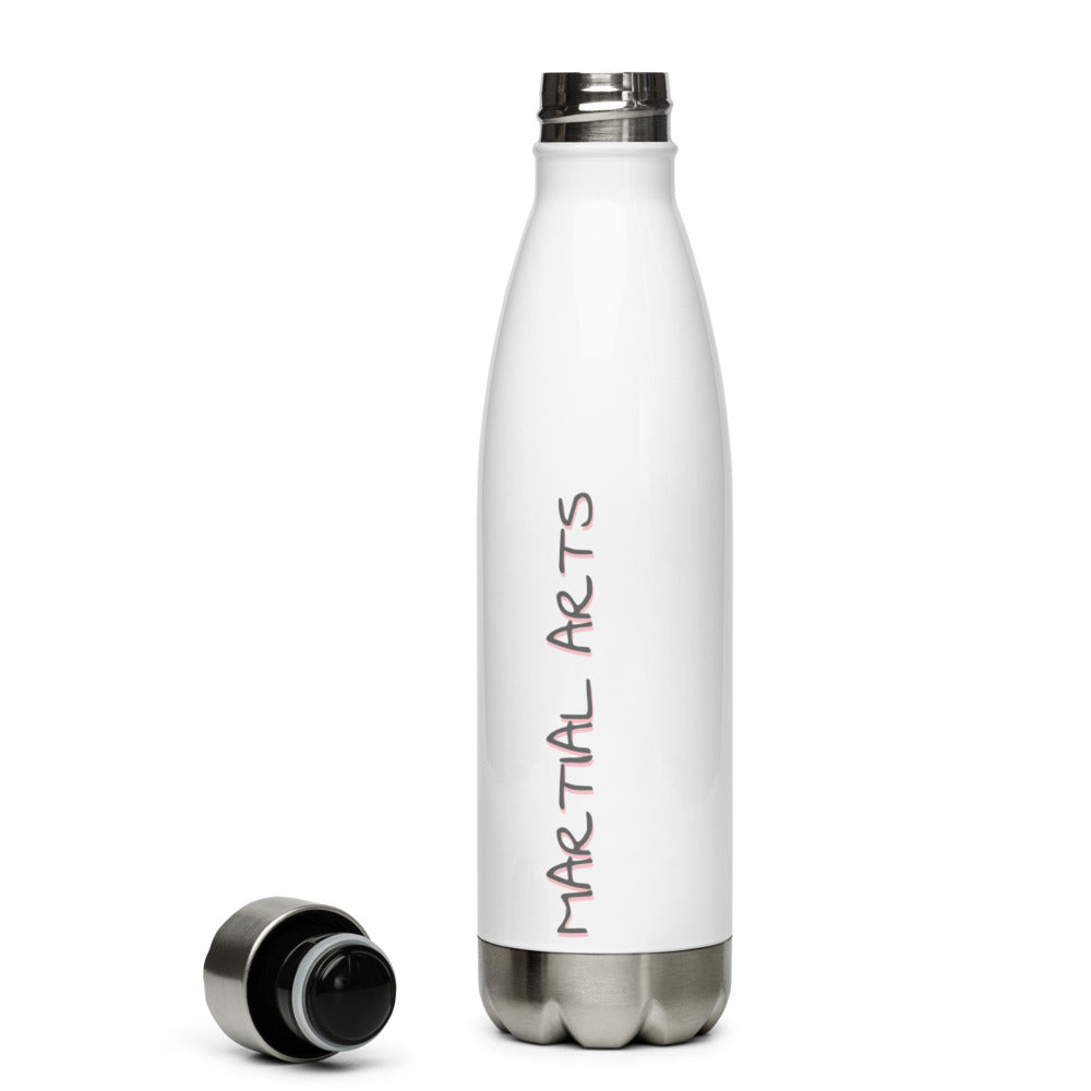 Athletic Authority "Martial Arts Energy" Stainless Steel Water Bottle