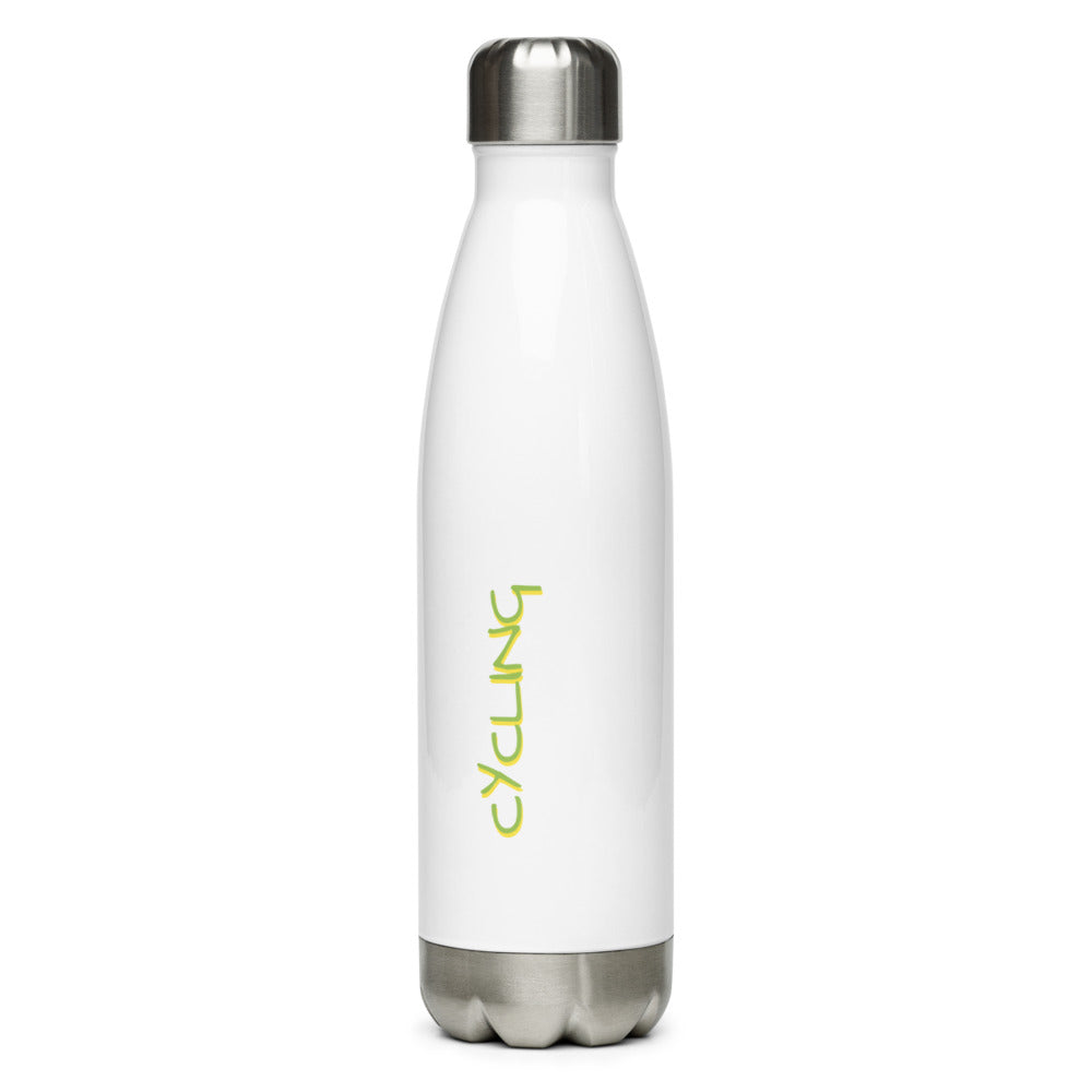 Athletic Authority "Cycling Glow" Stainless Steel Water Bottle