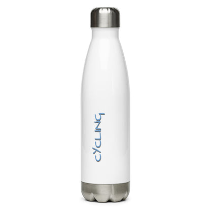 Athletic Authority "Cycling  Racing" Stainless Steel Water Bottle