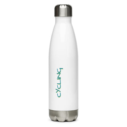 Athletic Authority "Cycling Ride" Stainless Steel Water Bottle