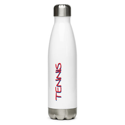 Athletic Authority "Tennis Rally" Stainless Steel Water Bottle