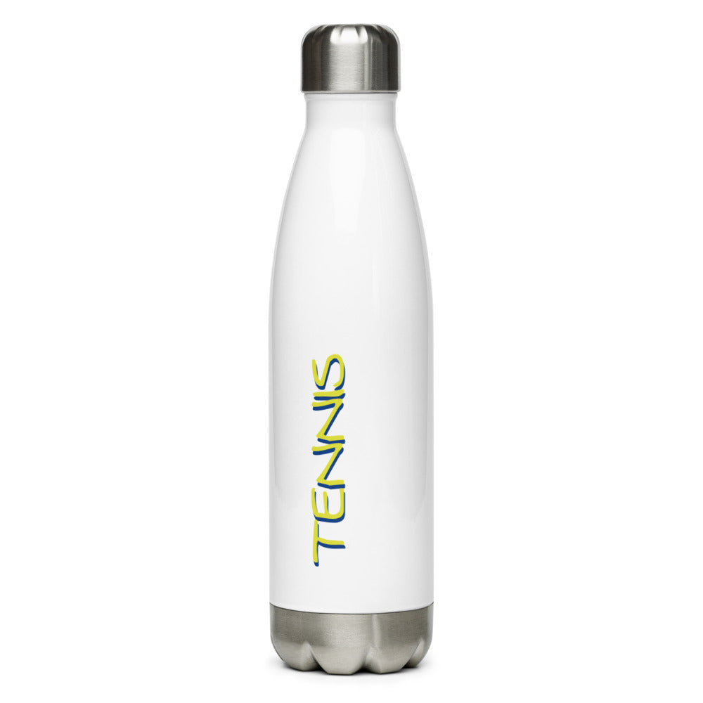 Athletic Authority "Tennis Swish" Stainless Steel Water Bottle