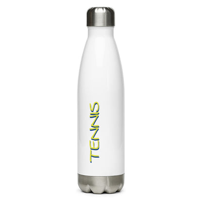 Athletic Authority "Tennis Swish" Stainless Steel Water Bottle