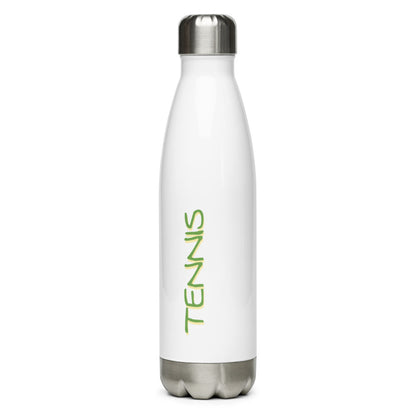 Athletic Authority "Tennis Splash" Stainless Steel Water Bottle