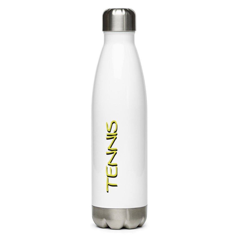 Athletic Authority "Tennis Rhino" Stainless Steel Water Bottle