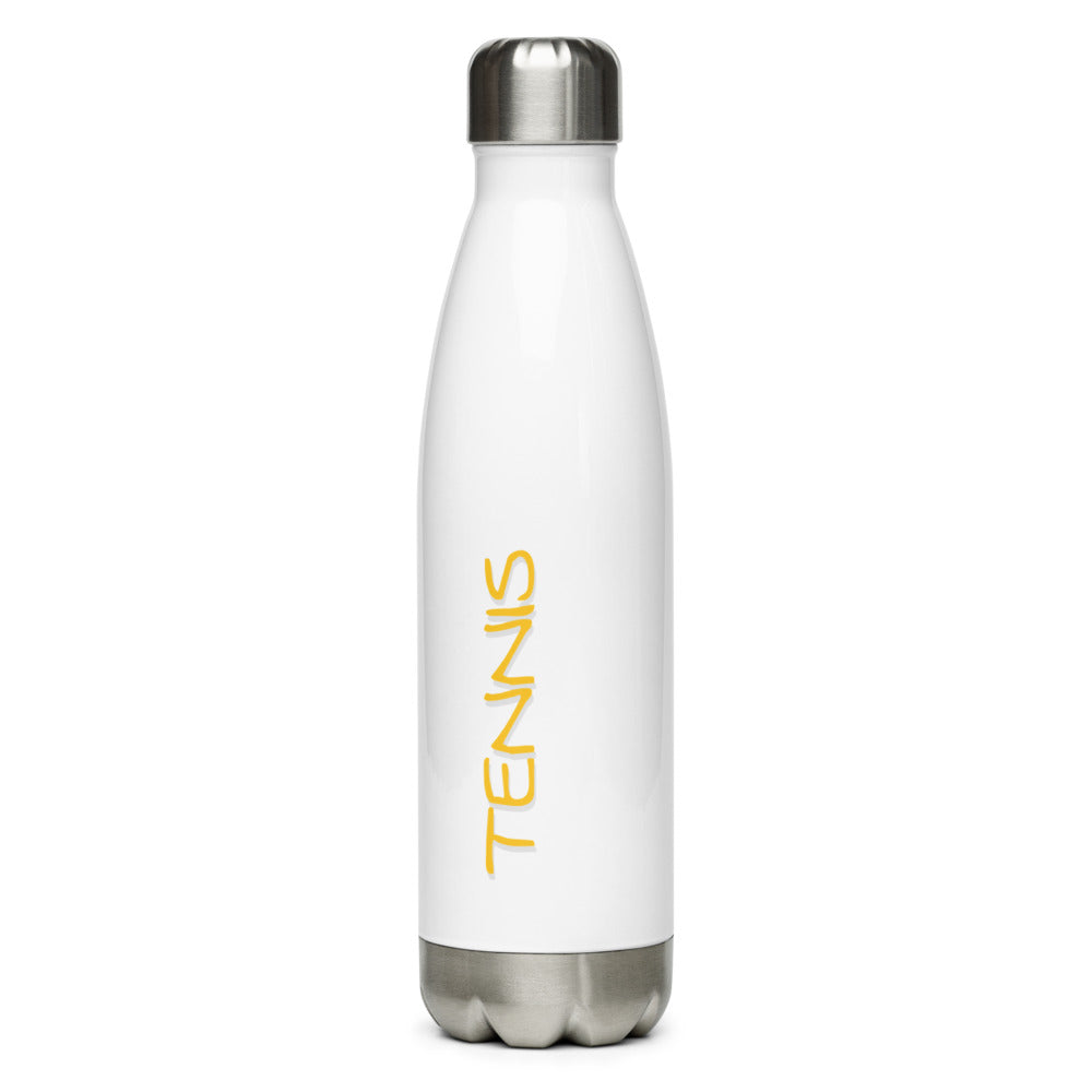 Athletic Authority "Tennis Crest" Stainless Steel Water Bottle