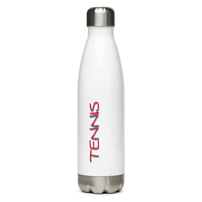 Athletic Authority "Tennis" Stainless Steel Water Bottle