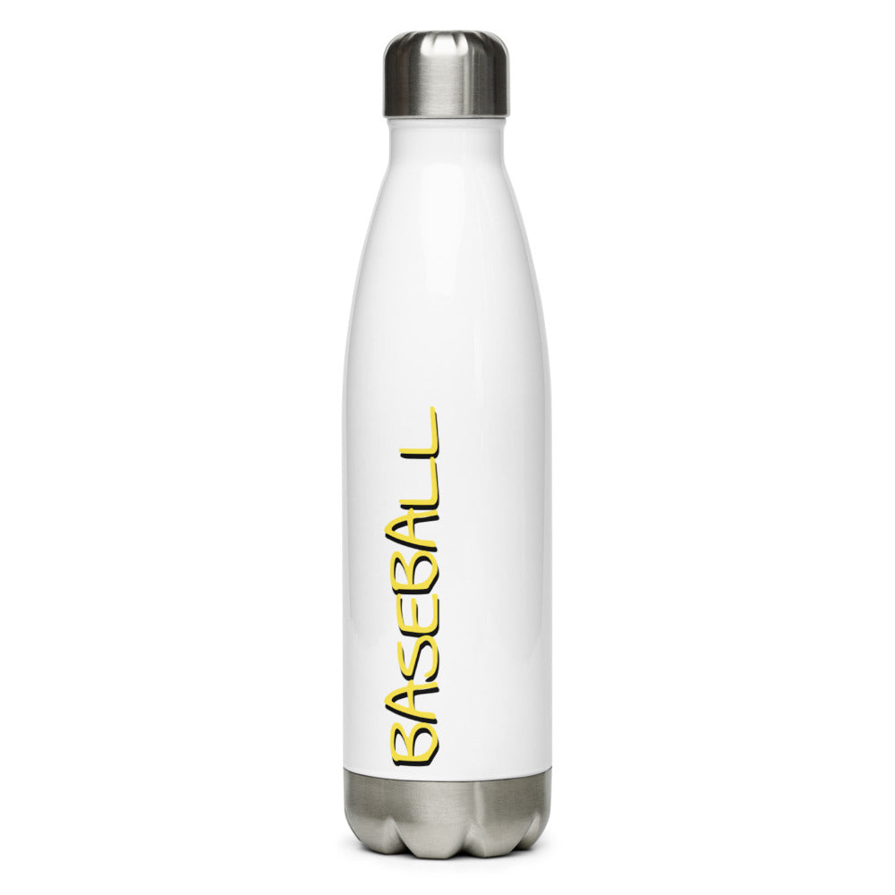 Athletic Authority  "Baseball Big Dog" Stainless Steel Water Bottle