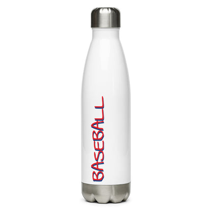 Athletic Authority  "Baseball Batter" Stainless Steel Water Bottle