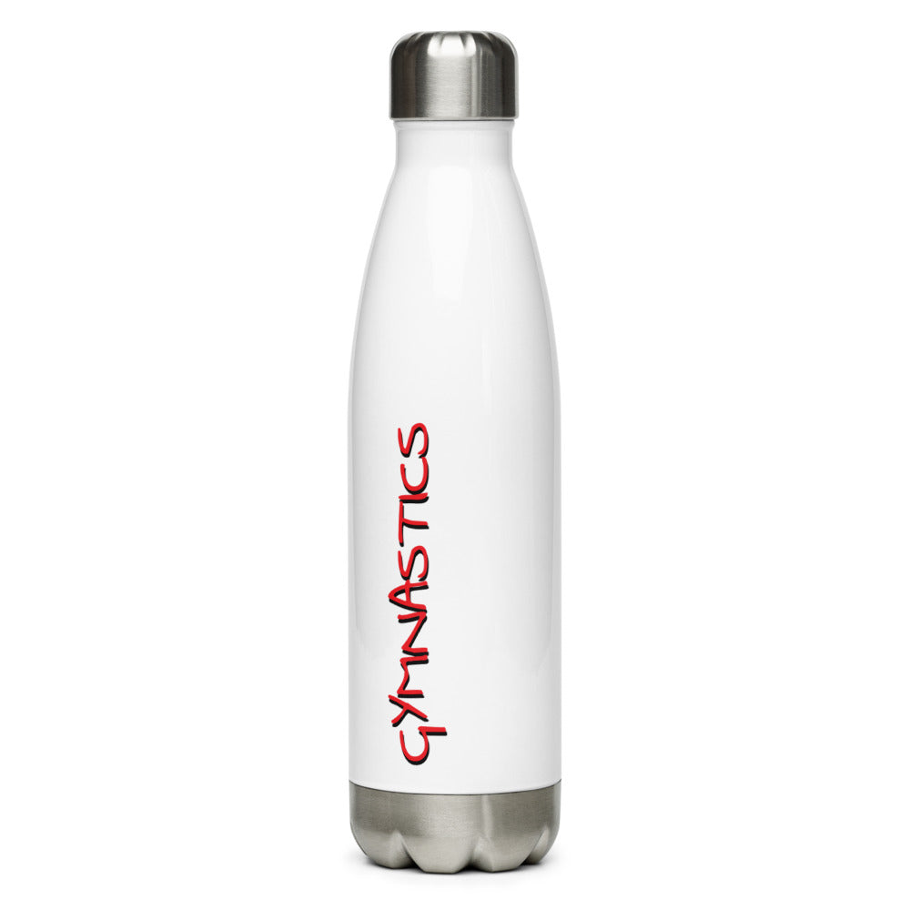 Athletic Authority  "Gymnastics Bar" Stainless Steel Water Bottle