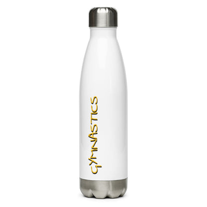 Athletic Authority  "Rings Strength" Stainless Steel Water Bottle