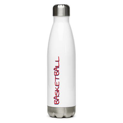 Athletic Authority "Basketball Slam" Stainless Steel Water Bottle