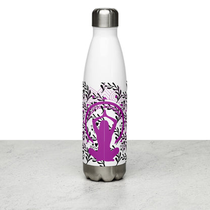 Athletic Authority "Vine" Stainless Steel Water Bottle