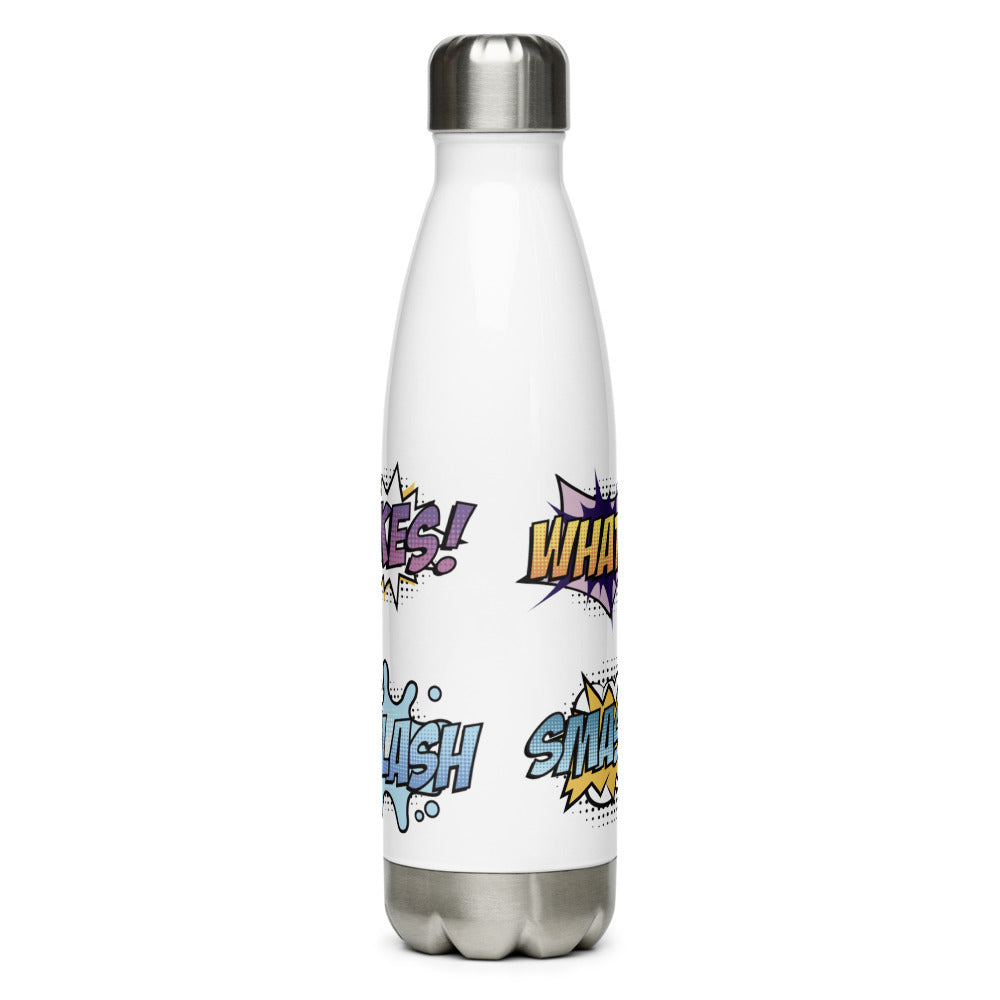 MYNY Hub "OMG" Stainless Steel Water Bottle