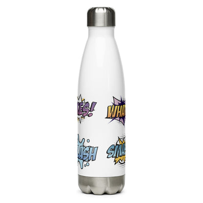 MYNY Hub "OMG" Stainless Steel Water Bottle