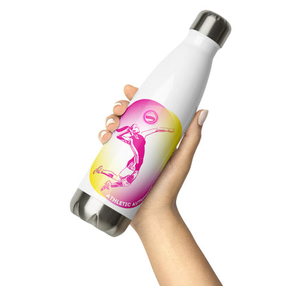 Athletic Authority "Volleyball Power" Stainless Steel Water Bottle