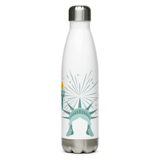 MYNY Hub "Liberty TORCH" Stainless Steel Water Bottle