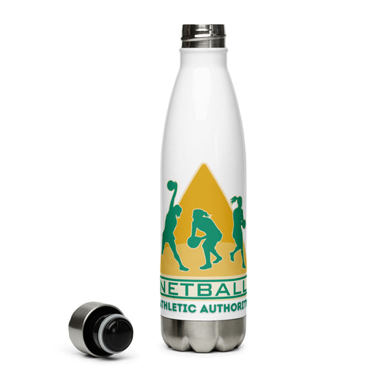 Athletic Authority  "Netball" Stainless Steel Water Bottle