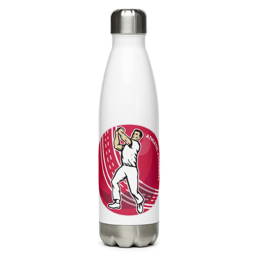 Athletic Authority "Cricket Bowler" Stainless Steel Water Bottle