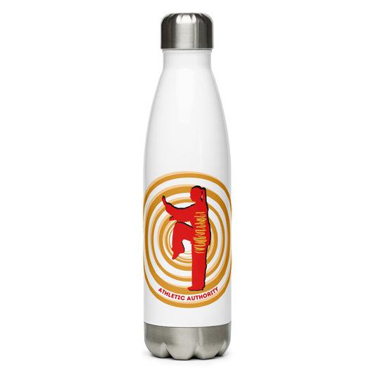 Athletic Authority "Martial Arts Chi" Stainless Steel Water Bottle