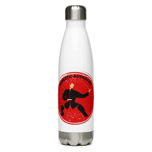 Athletic Authority "Martial Arts Neo" Stainless Steel Water Bottle