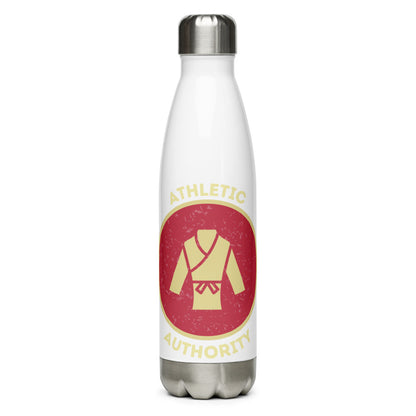 Athletic Authority "Martial Arts Gi" Stainless Steel Water Bottle