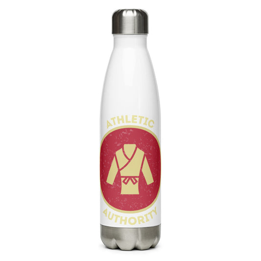 Athletic Authority "Martial Arts Gi" Stainless Steel Water Bottle