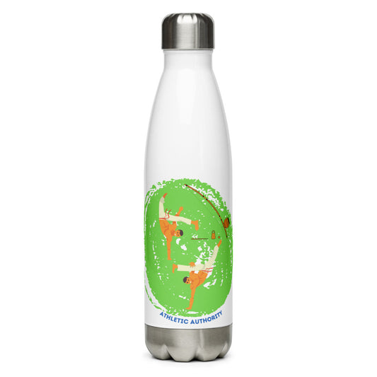 Athletic Authority "Martial Arts Capoeira" Stainless Steel Water Bottle