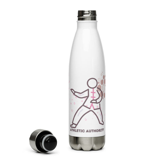 Athletic Authority "Martial Arts Energy" Stainless Steel Water Bottle