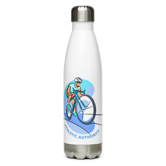 Athletic Authority "Cycling Ride" Stainless Steel Water Bottle