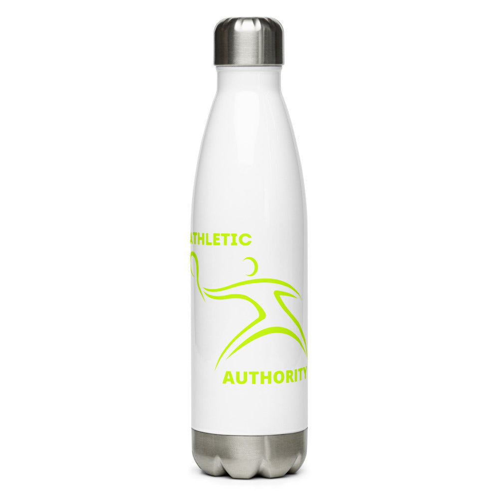 Athletic Authority "Tennis Swish" Stainless Steel Water Bottle