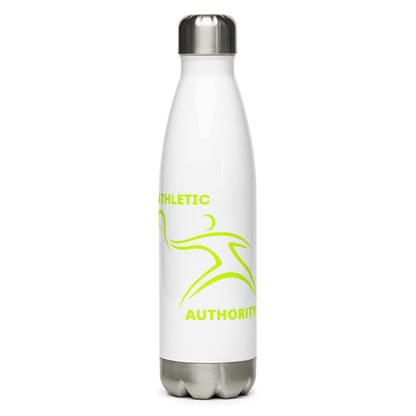 Athletic Authority "Tennis Swish" Stainless Steel Water Bottle