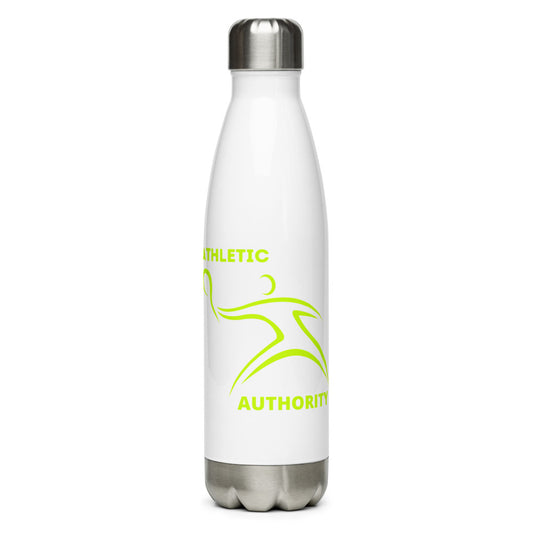 Athletic Authority "Tennis Swish" Stainless Steel Water Bottle