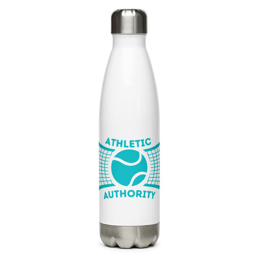 Athletic Authority "Tennis Net" Stainless Steel Water Bottle